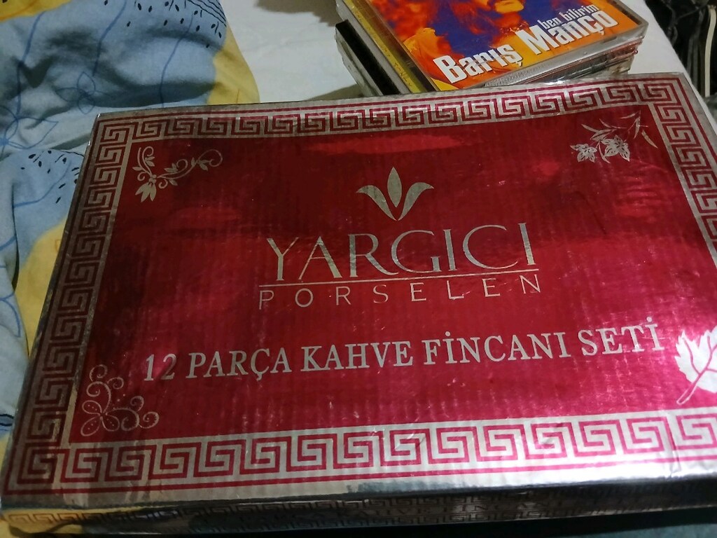 yargıcı kahve fincanı takımı sıfır - 2