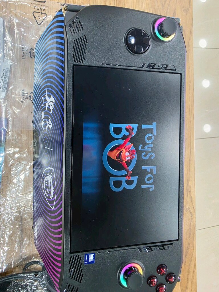 MSI CLAW Taşınabilir Oyun Konsolu [Oyun Dolu] - 10