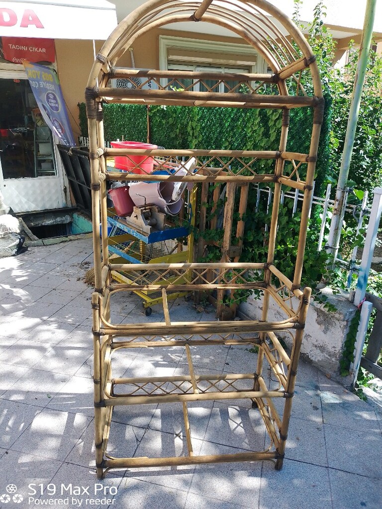 bambu kitaplik - 2