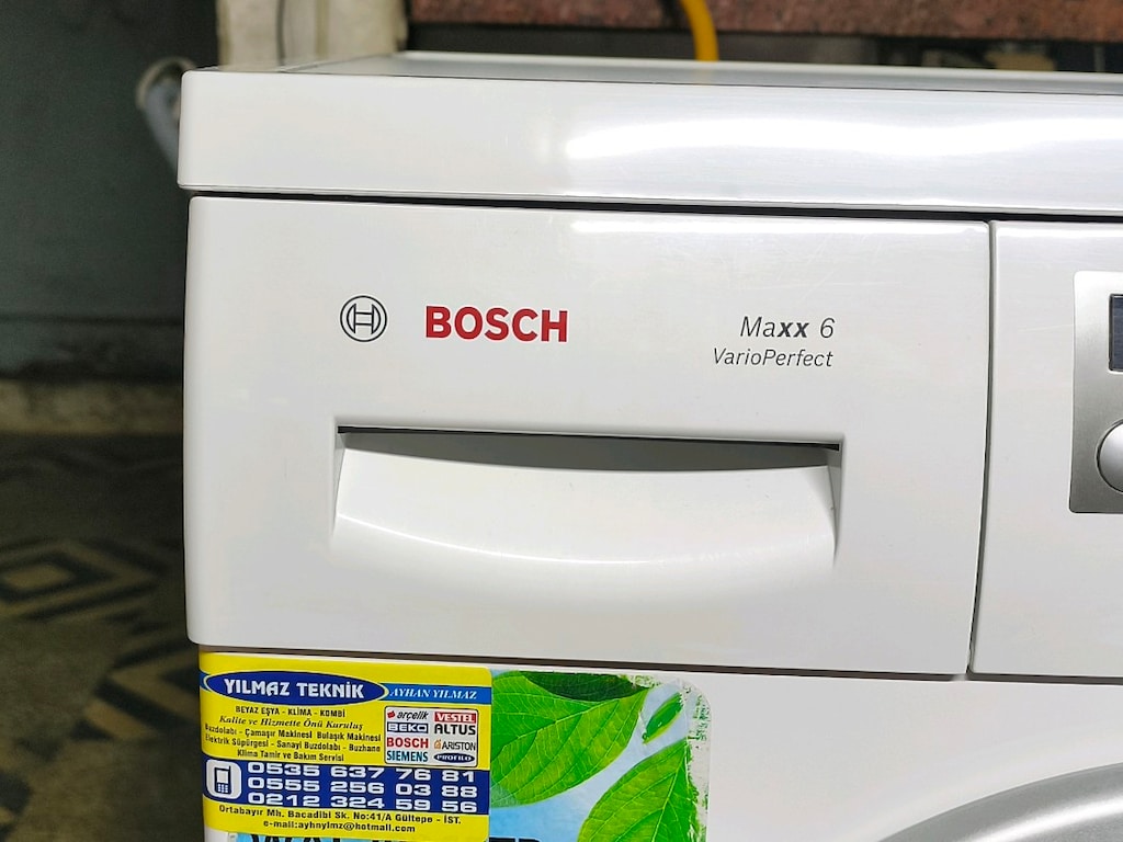 TEKNİK SERVİSTEN BOSCH ÇAMAŞIR MAKİNESİ - 2