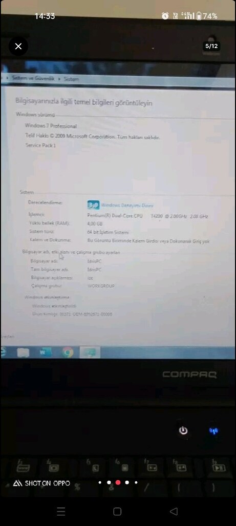 Compact Marka Laptop - 3