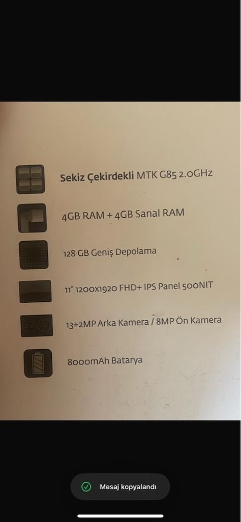 via s50 kalemli tablet - 4