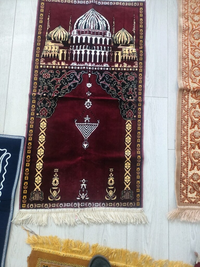 canlı ve. kadife seccadeler. - 7