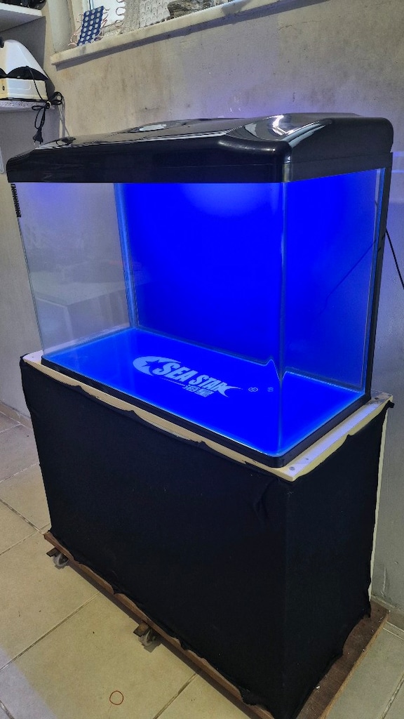 80 CM İTHAL AKVARYUM - 2