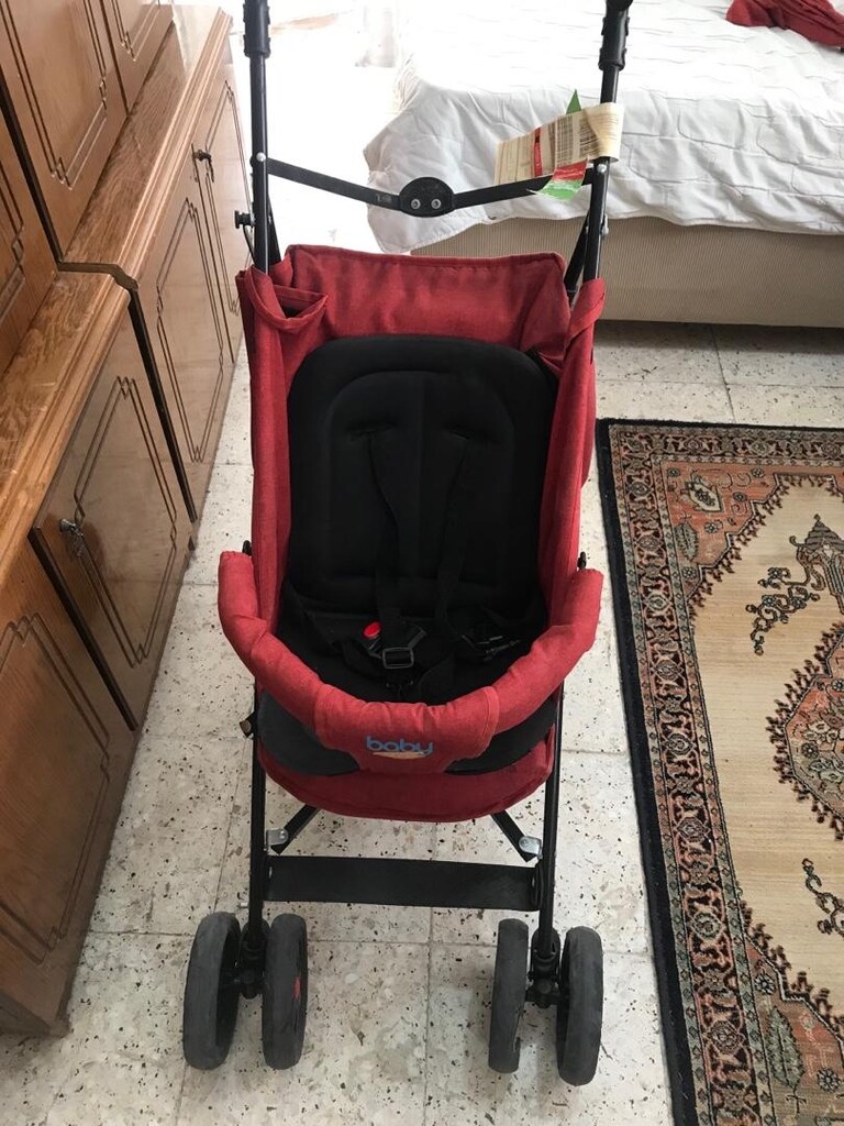 Baby plus orjinal baston tipi çoçuk arabası - 7