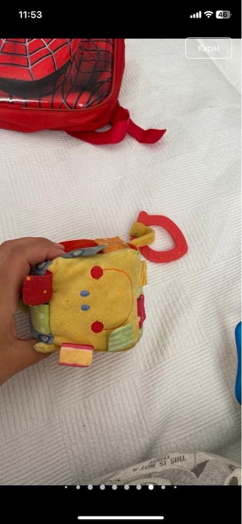 bebek Eğitici oyuncak - 12