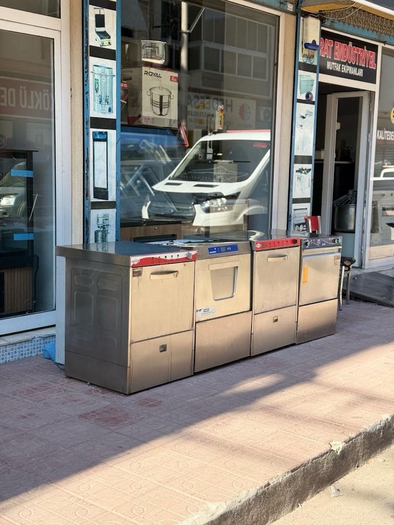 endüstriyel bulaşık makinası 500 lük bulaşık makinası sanayi tipi bula - 7