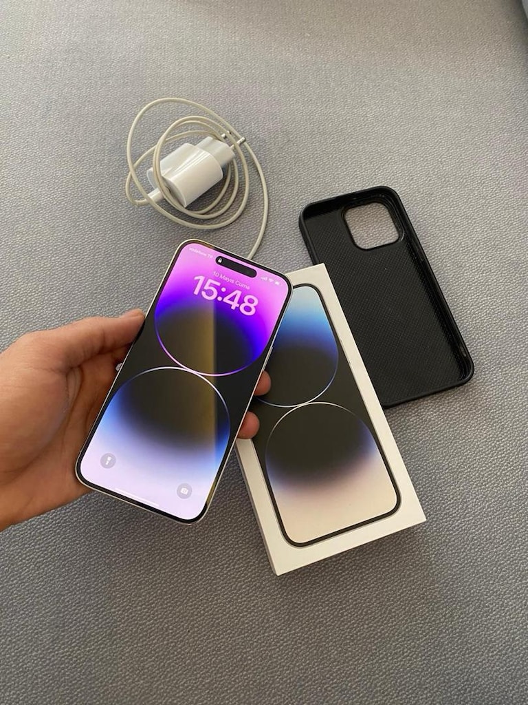 Yurtiçi iPhone 14 Pro Max 256Gb (15 Ay Apple Türkiye Garantili) - 4