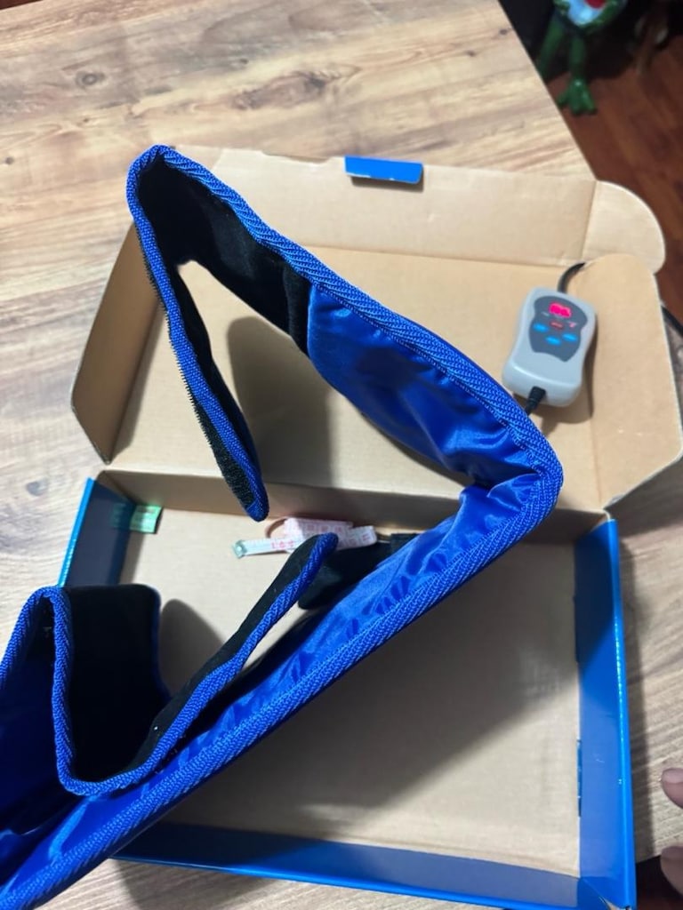 Bluelight Sauna Belt Termal Titreşimli Zayıflama Ve Masaj Kemeri - 10