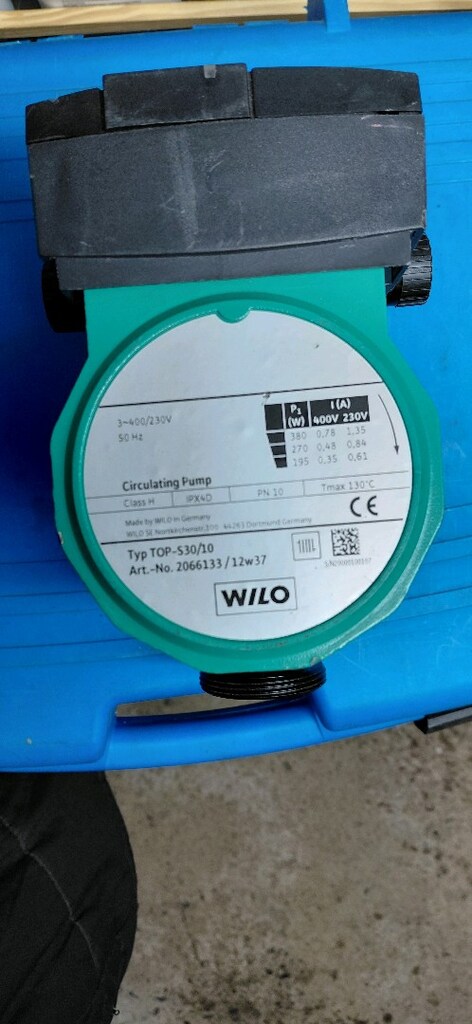 WILO SİRKULASYON POMPASI - 3