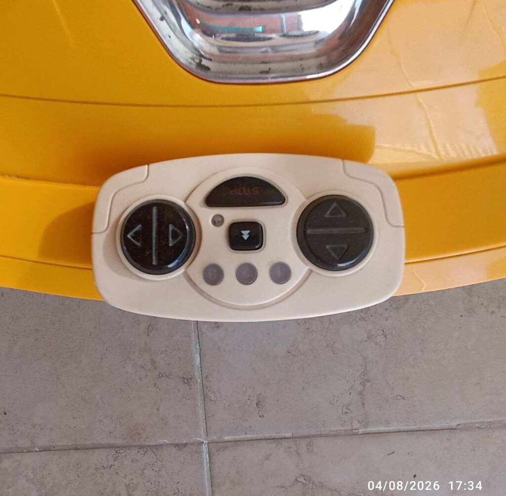 12 volt spor akülü araba - 5
