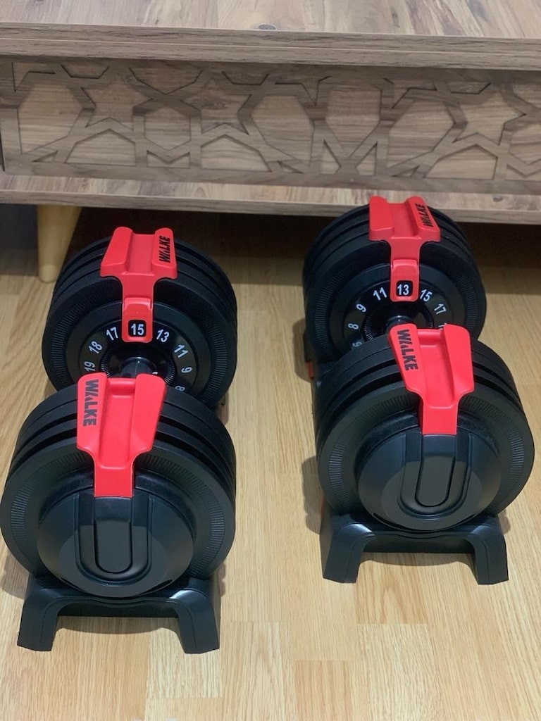 Ayarlanabilir Dambıl 24 kg ( WALKE ) ( DUMBELL )