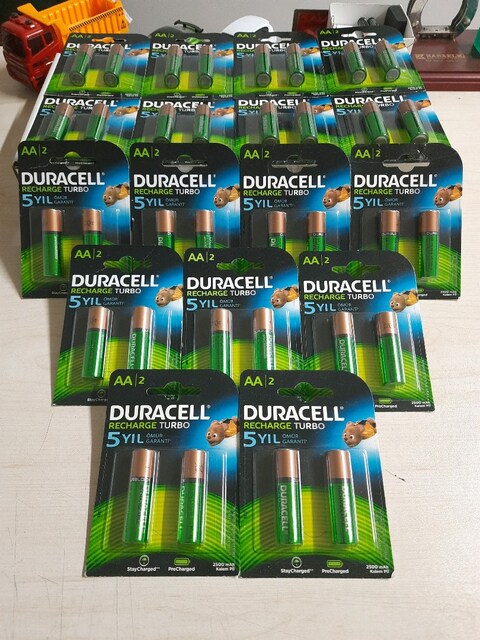 Duracell Şarjlı Pil