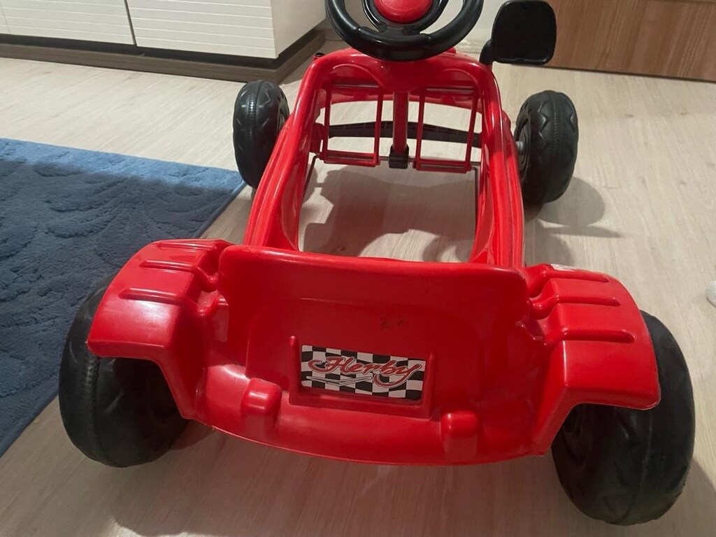 pilsan pedallı go kart araba - 5