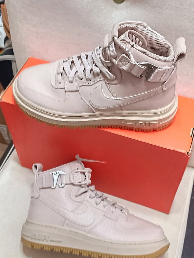 Nike Air force 1 High utility Orjinal üründür.Sifir giyilmemiş etiketl - 4