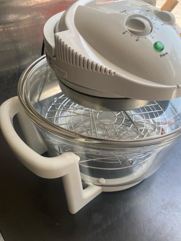 Fırın Pişir Elektrikli Konveksiyonel Fanlı FlavorWave Oven Turbo Sıfır - 4