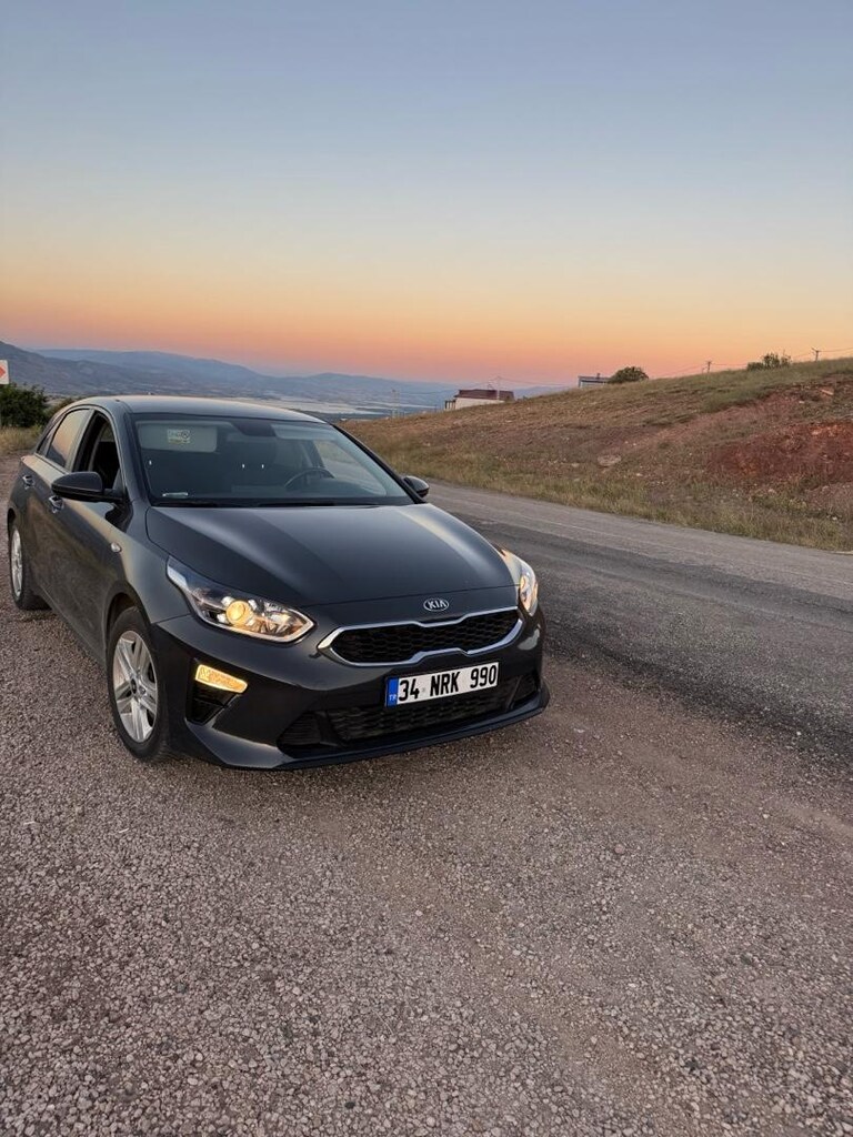 2020 Kia ceed 1.4 tekno - 2