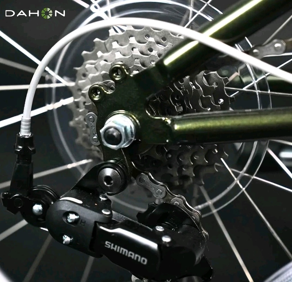 2026 MODEL SIFIR KAPALI KUTU DAHON BOARDWALK D7 Katlanır Bisiklet - 4