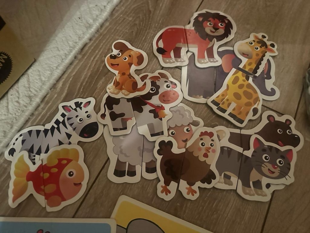 KARIŞIK MIKNATISLI PUZZLELAR - 2