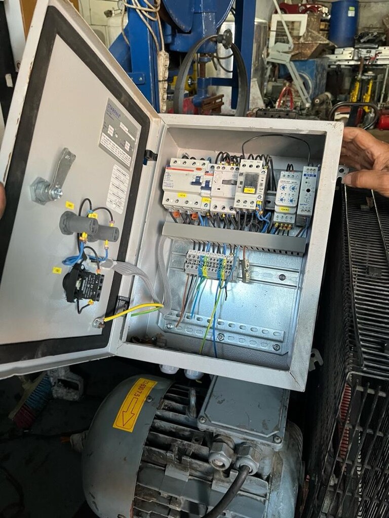 530 litre12 bar aydin tirafo komporosor - 6