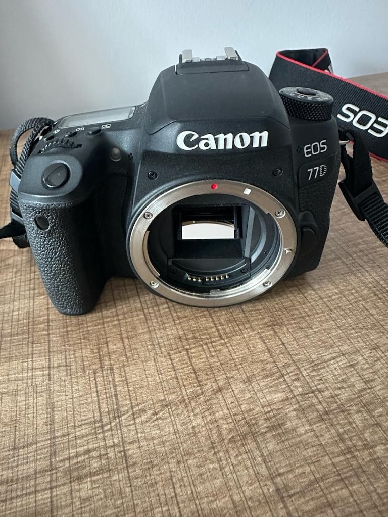 Canon EOS 77D + 3 lens tüm takım - 11
