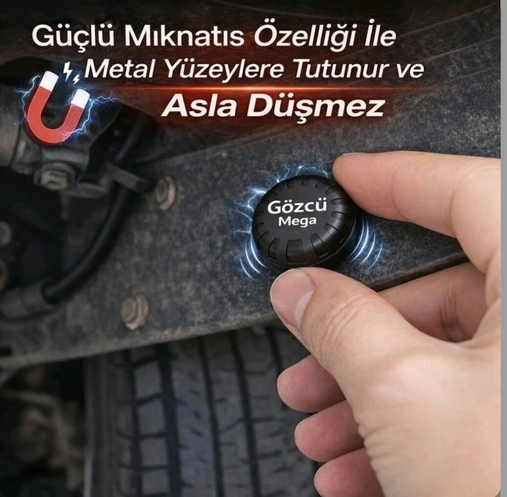 Anlık GPS Takip Cihazı - 6