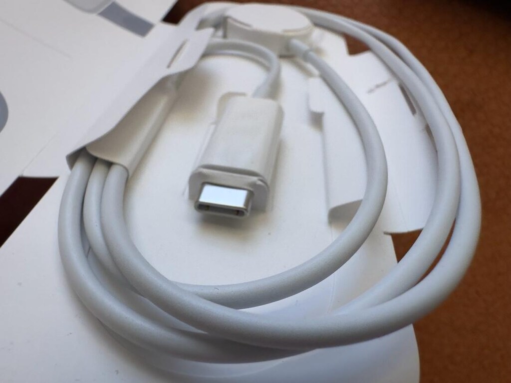 Apple Apple Watch Manyetik Hizli Sarj Kablosu - USB-C - 5