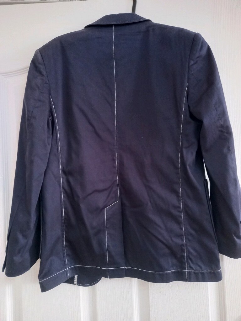 Blazer lacivert ceket - 7