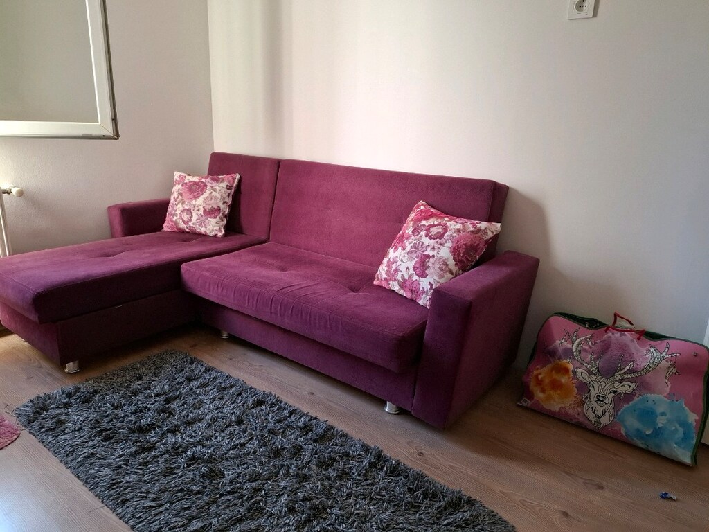Bazalı L koltuk cekyat - 2