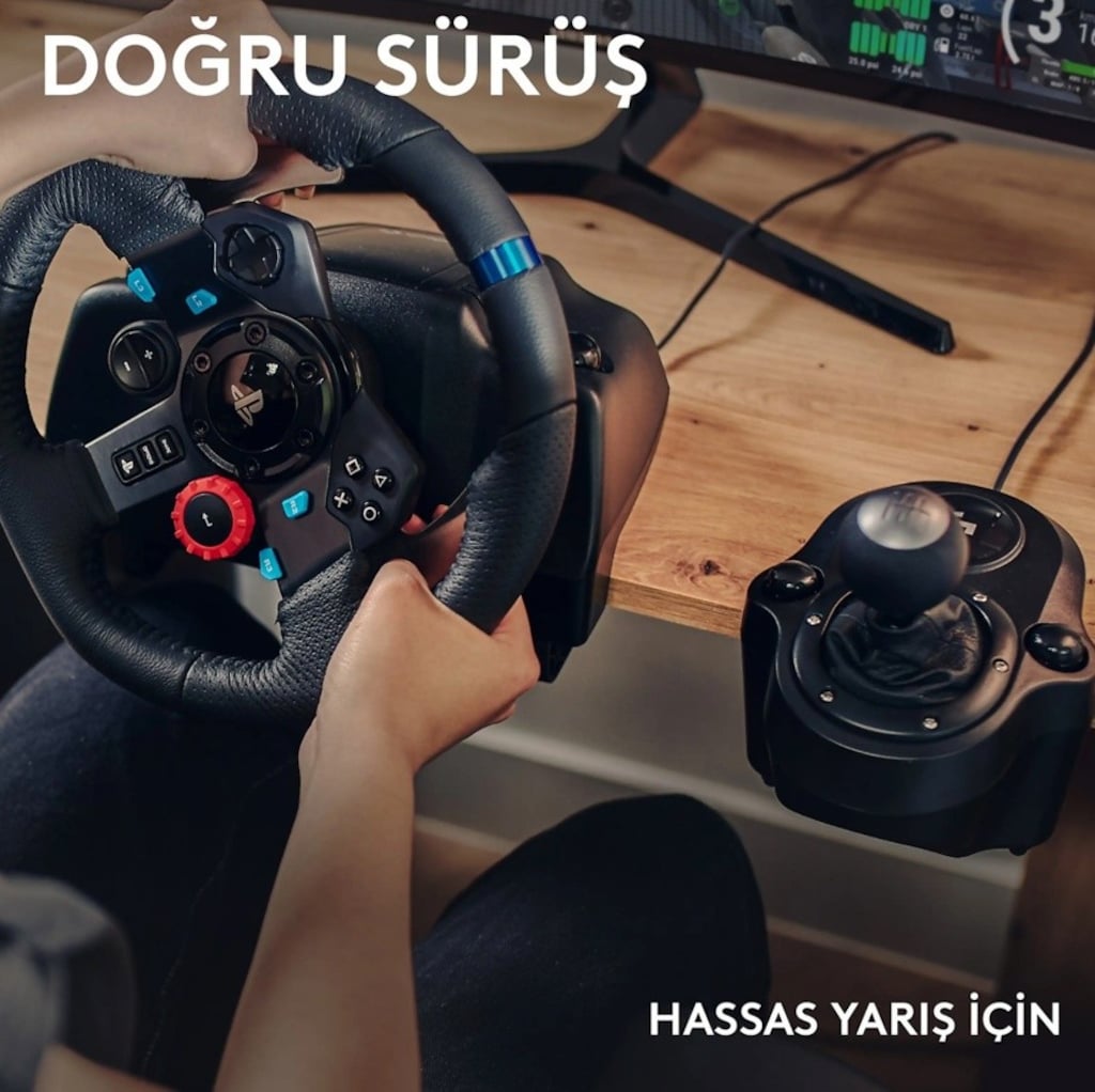 LOGITECH G G29 (Full set) Faturalı Garantili - 3