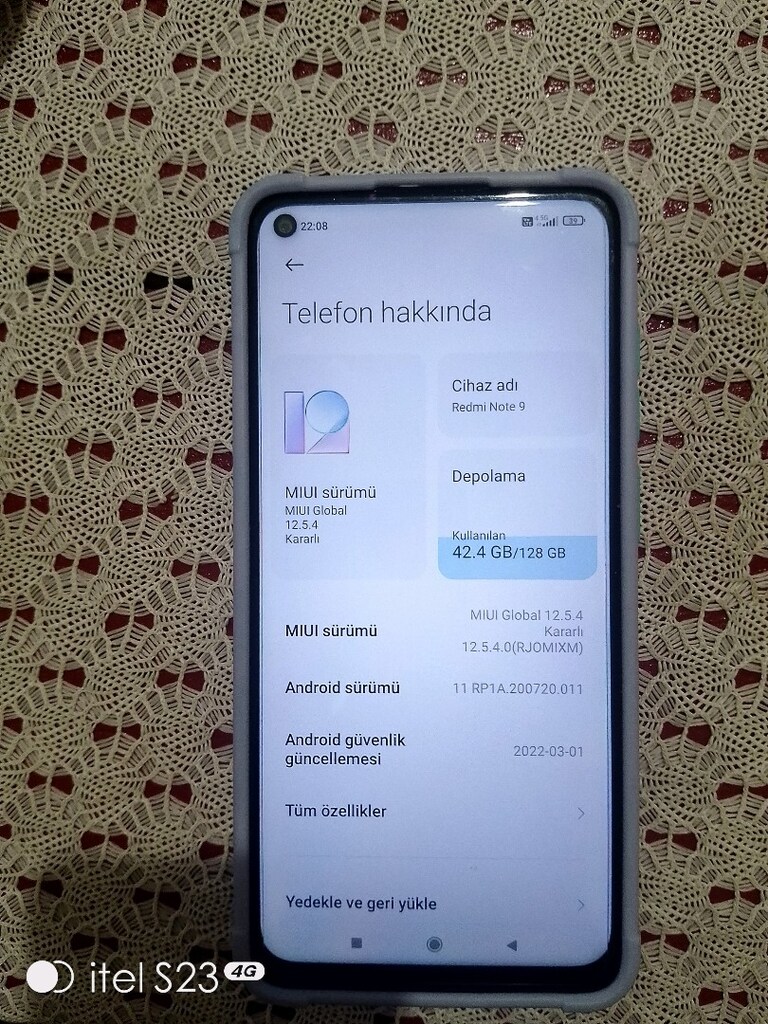 REDMİ NOTE 9 - 4