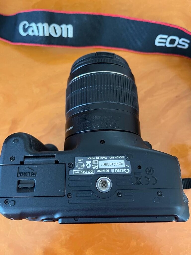 Canon EOS 600D 18-55 mm fotograf makinasi ve aksesuarlari - 9