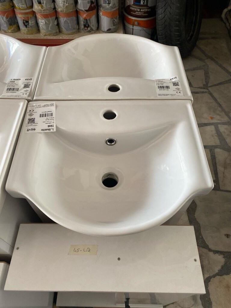 lavabo dolaplı lavaba banyo wc lavobo mdf lovobo dokaplı lavobo medel - 9