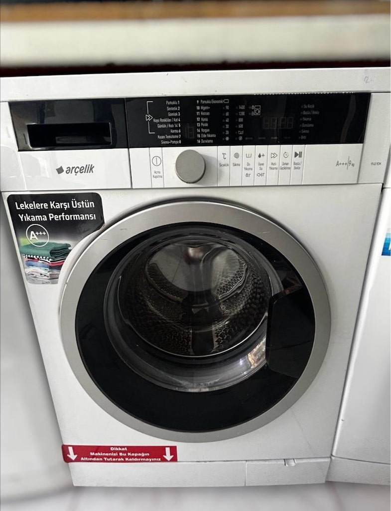 ARÇELİK PIANO SERİSİ | 9 KG | 1400 DEVİR | DOKUNMATİK PANEL - 7