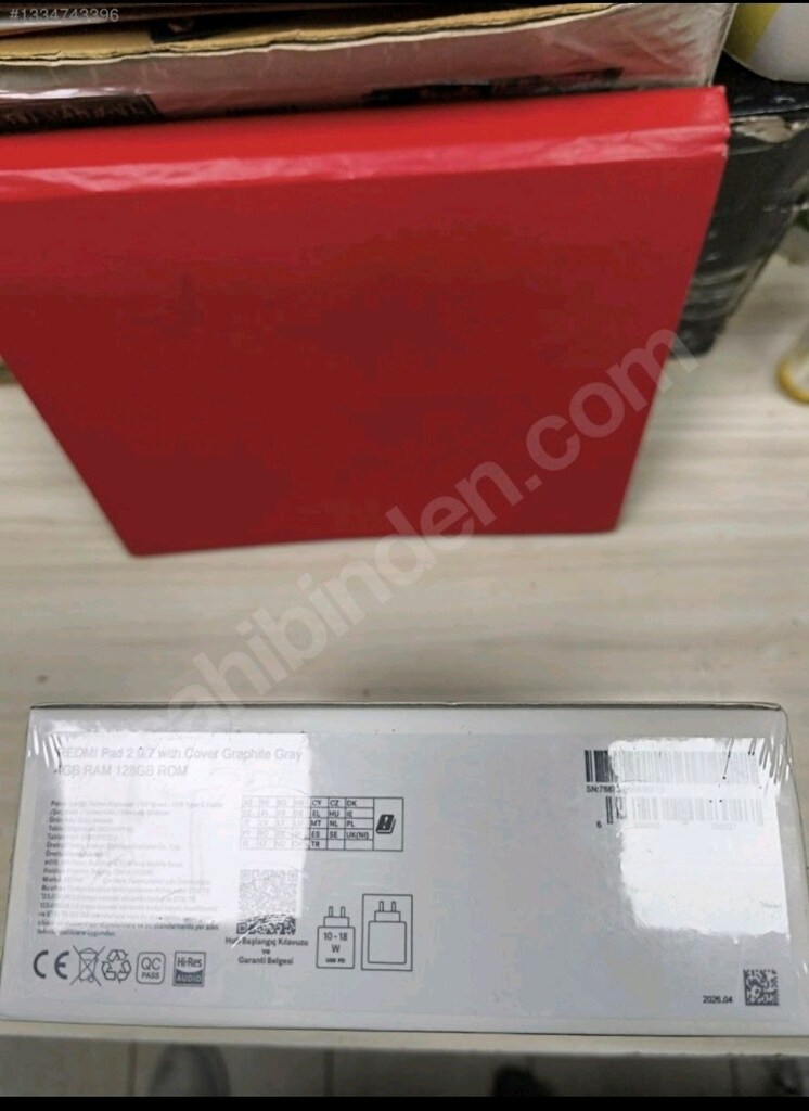 satılık sıfır tablet Redmi pad 2 9.7 - 4