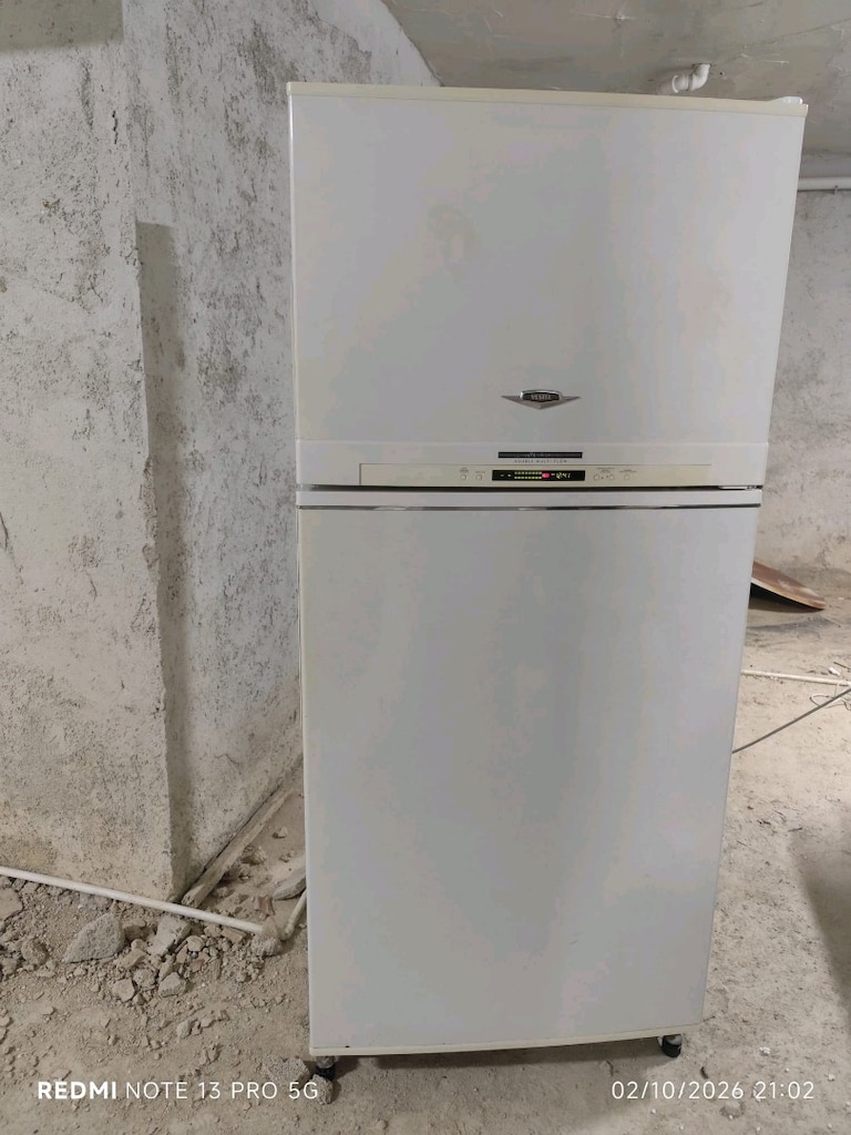 Çalışır Durumda Temiz Vestel White FR 540 No-Frost Buzdolabı - 3
