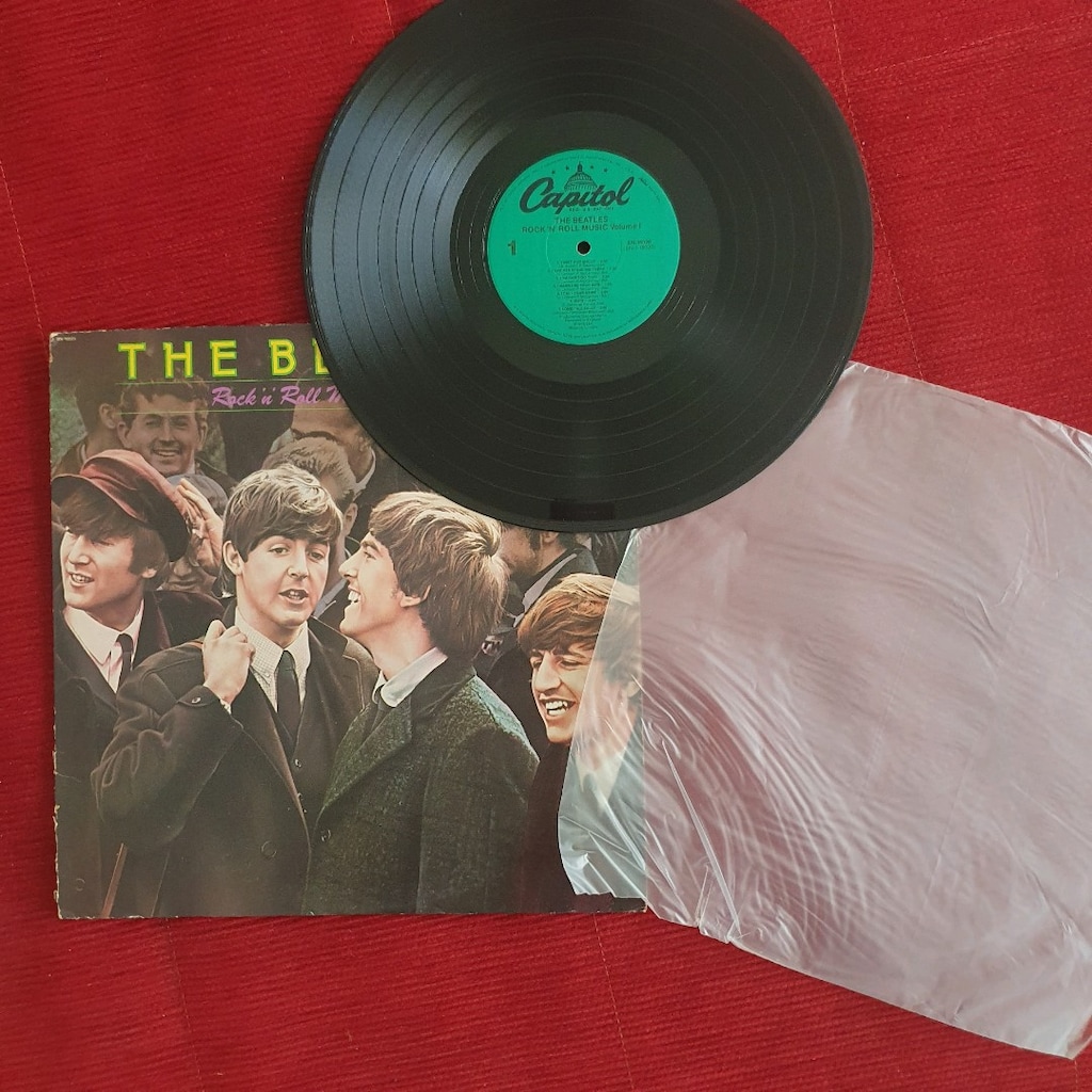 The Beatles Rock 'n' Roll Music Plak - 3
