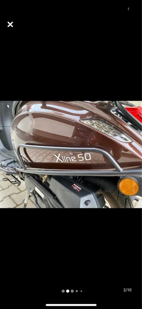 Temiz B sınıfı ehliyet kullanır 50 cc motor - 9