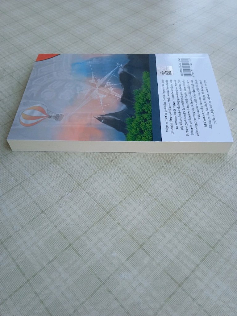 Balonla Beş Hafta Jules Verne Kitap - 4
