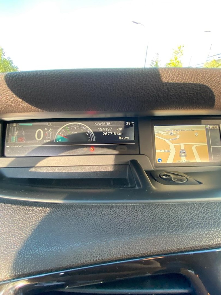2013 Model Renault Grand Scenic Otomatik Privilage-Icon - 7