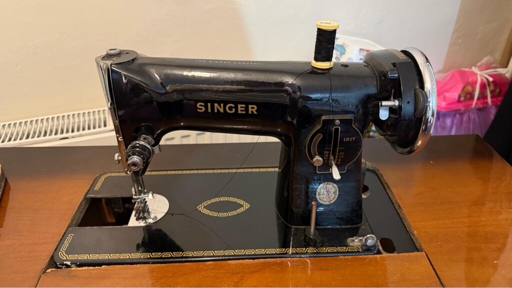 Singer dikiş makinası - 2