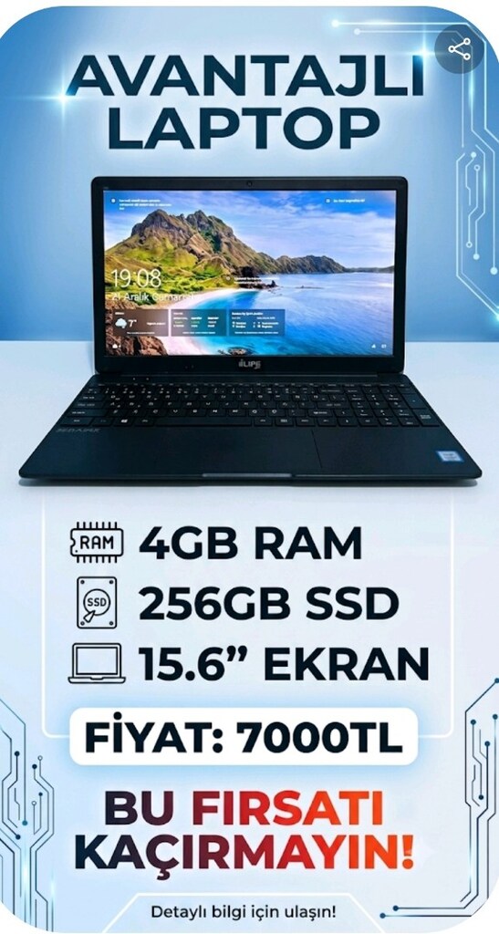 KULLANIŞLI LAPTOP - 9