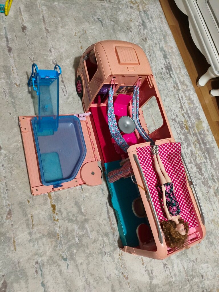Barbie karavanı - 5
