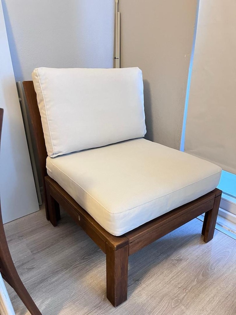 2 adet Ikea nammarö bahçe koltuğu - 2