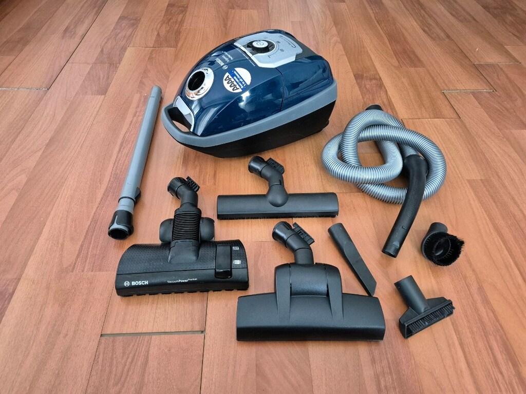 Bosch İn'Genius Propower Perform 4AAAA+ sessiz süpürge - 7