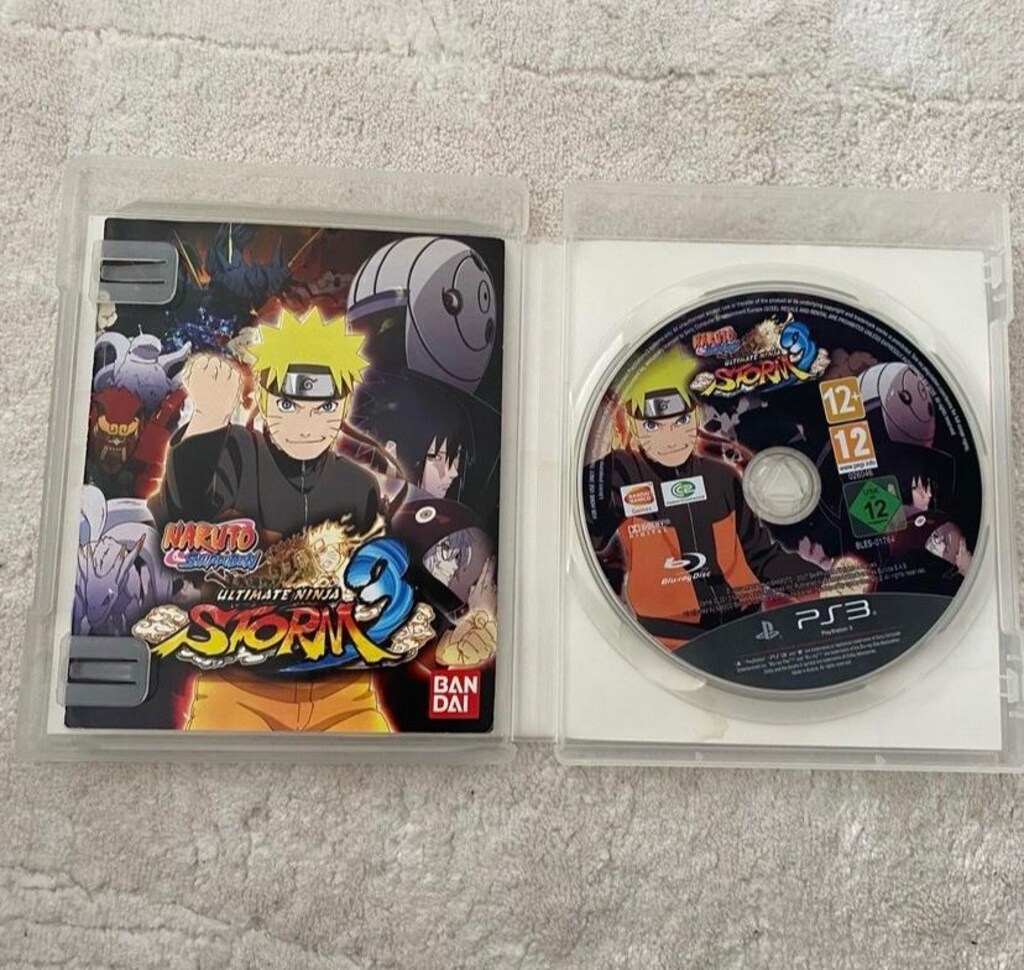 Naruto Ultimate Ninja Storm 3 Ps3 oyun - 3