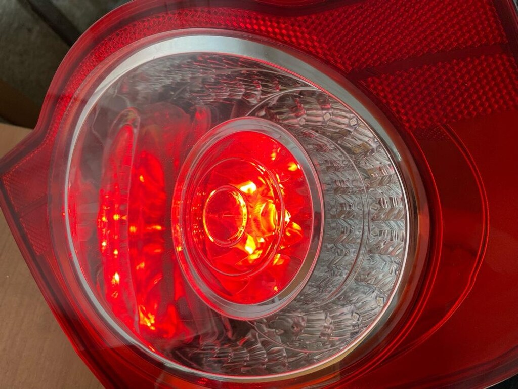 jetta sol dış led arka kuruk lambası - 7