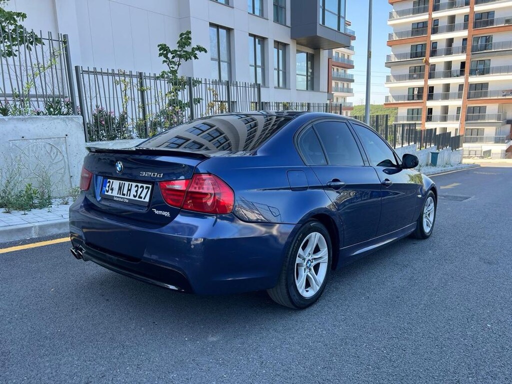 BMW 320D LCI OTOMATİK BAKIMLI MASRAFSIZ E90 - 18