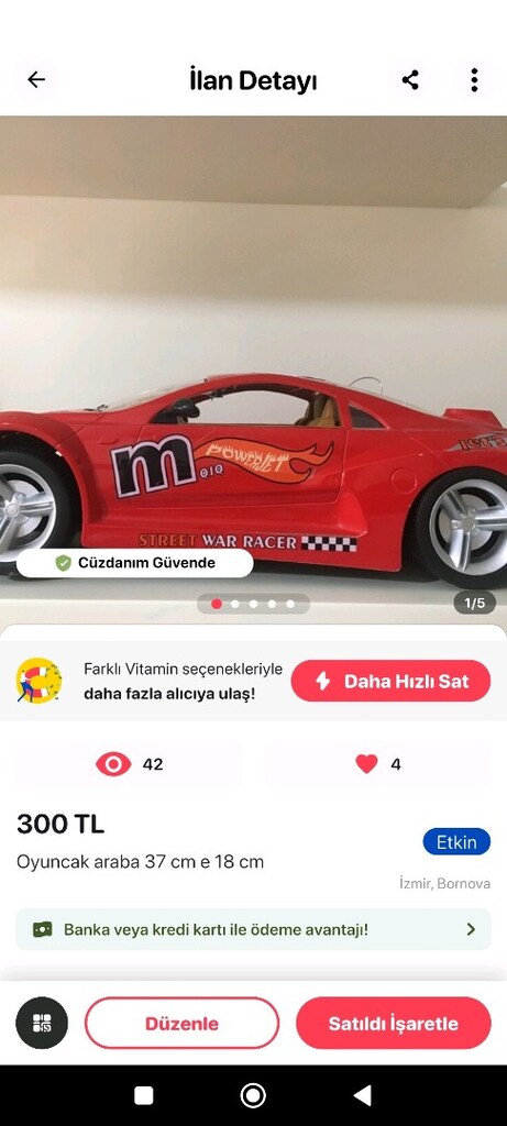 oyuncak araba - 6