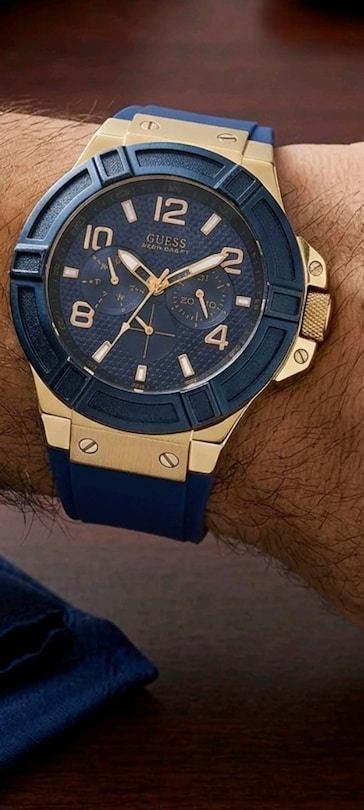 GUESS steel orijinal kol saati - 5